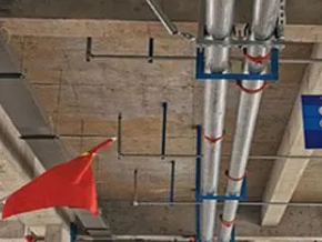 余姚管廊支架的安装方法