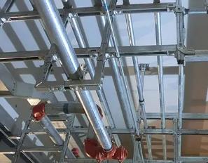 余姚成品支架分享抗震支吊架的施工管理要点