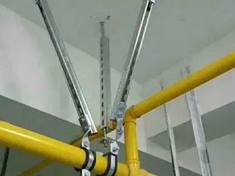 余姚余姚抗震支架厂家之抗震支吊架的位置和类型